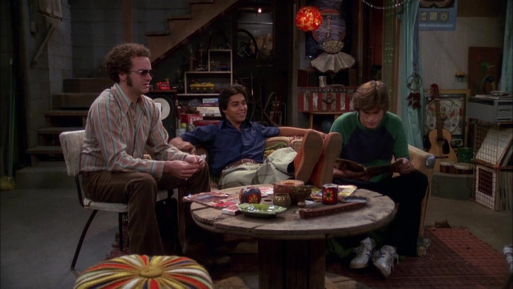 Asics Onitsuka Tiger Shoes Worn by Ashton Kutcher as Michael Kelso in That '70s Show S04E07 “Uncomfortable Ball Stuff” (2001) (Image 2)