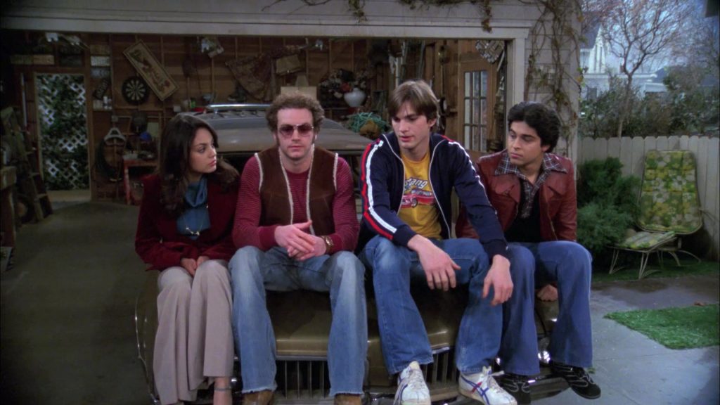 Asics Onitsuka Tiger Shoes of Ashton Kutcher in That '70s Show S05E17 “The Battle of Evermore” (2003) (Image 1)