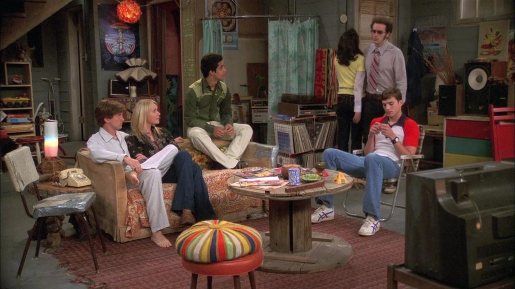 Asics Onitsuka Tiger Sneakers Worn by Ashton Kutcher as Michael Kelso in That '70s Show S07E06 “Rip This Joint” (2004) (Image 1)