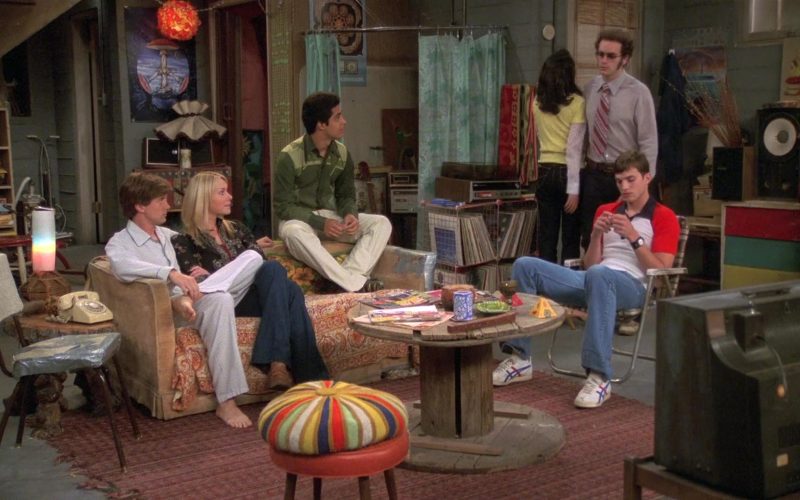 Asics Onitsuka Tiger Sneakers Worn by Ashton Kutcher as Michael Kelso in That '70s Show S07E06 “Rip This Joint” (2004) (Image 1)