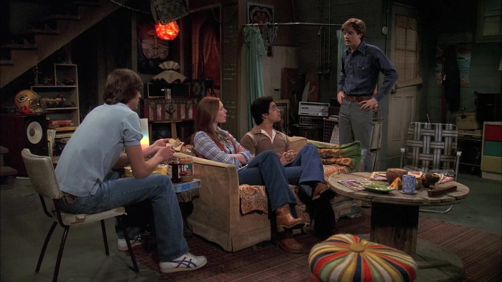 Asics Onitsuka Tiger Sneakers Worn by Ashton Kutcher as Michael in That '70s Show S06E19 “Substitute” (2004) (Image 1)