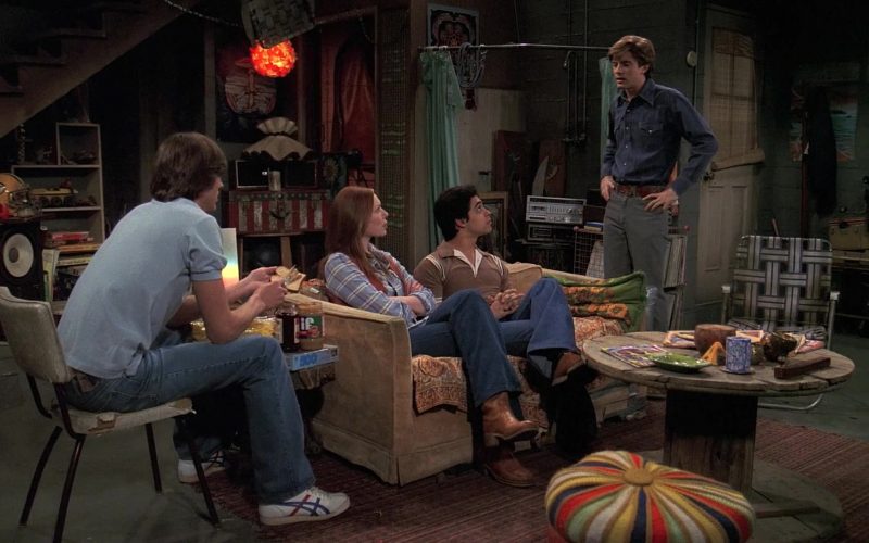 Asics Onitsuka Tiger Sneakers Worn by Ashton Kutcher as Michael in That '70s Show S06E19 “Substitute” (2004) (Image 1)