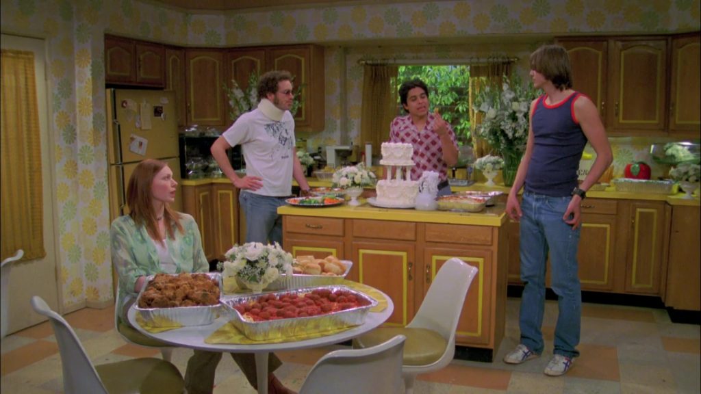 Asics Onitsuka Tiger Sneakers Worn by Ashton Kutcher in That '70s Show S06E25 “The Seeker” (2004) (Image 1)