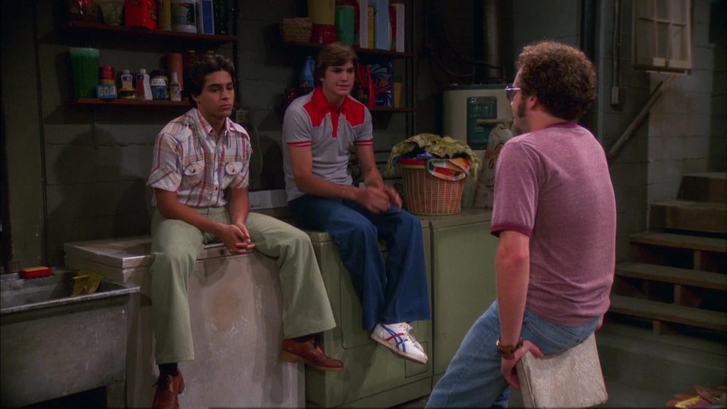 Asics Onitsuka Tiger Sneakers of Ashton Kutcher as Michael Kelso in That '70s Show S04E06 “The Relapse” (2001) (Image 1)