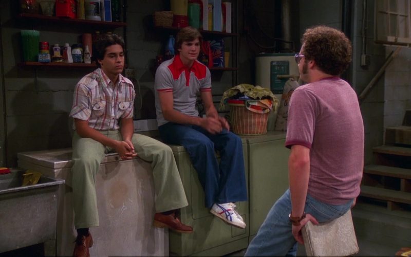 Asics Onitsuka Tiger Sneakers of Ashton Kutcher as Michael Kelso in That '70s Show S04E06 “The Relapse” (2001) (Image 1)