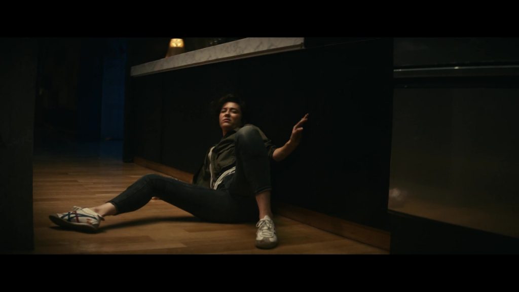 Asics Onitsuka Tiger Sneakers of Mary Elizabeth Winstead in Kate (2021) (Image 1)