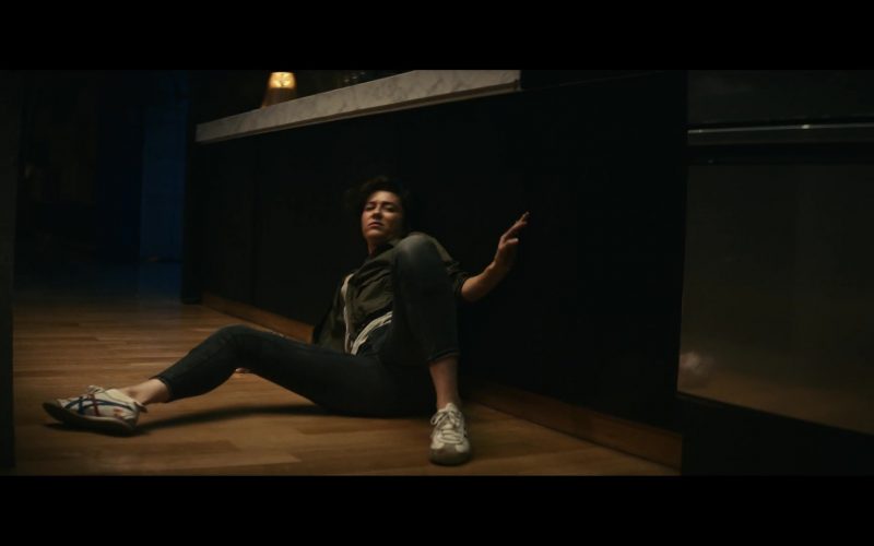 Asics Onitsuka Tiger Sneakers of Mary Elizabeth Winstead in Kate (2021) (Image 1)