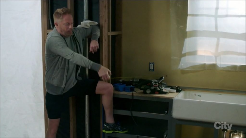 Asics Shoes Worn by Jesse Tyler Ferguson in Modern Family - Catch of the Day (2017) (Image 1)