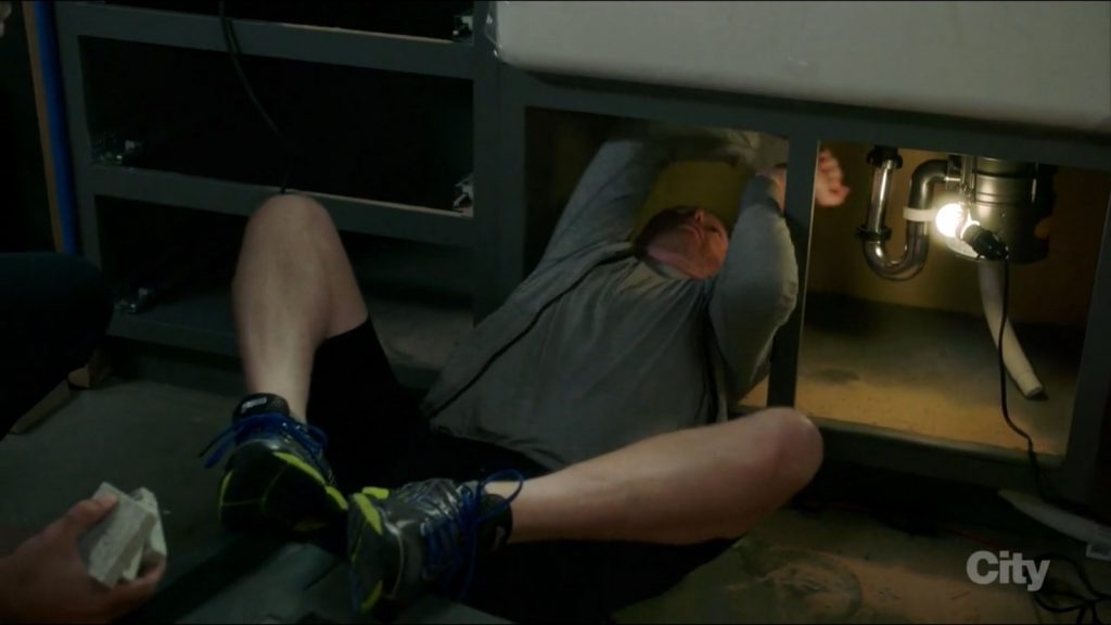 Asics Shoes Worn by Jesse Tyler Ferguson in Modern Family - Catch of the Day (2017) (Image 3)