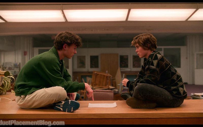 Asics Shoes Worn by Wyatt Oleff as Stanley Barber in I Am Not Okay with This S01E05 “Another Day in Paradise” (2020) (Image 1)
