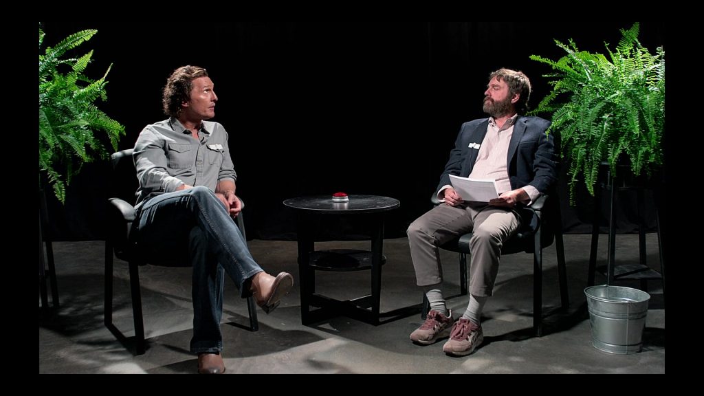 Asics Shoes Worn by Zach Galifianakis in Between Two Ferns - The Movie (2019) (Image 1)