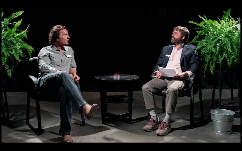 Asics Shoes Worn by Zach Galifianakis in Between Two Ferns - The Movie (2019) (Image 1)