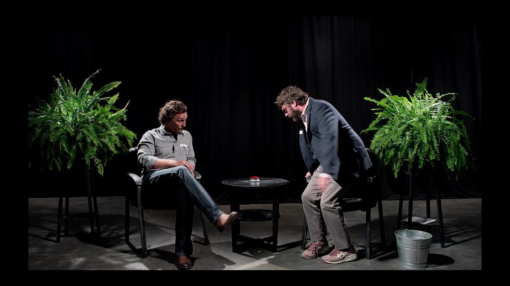 Asics Shoes Worn by Zach Galifianakis in Between Two Ferns - The Movie (2019) (Image 2)