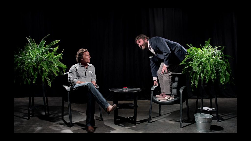 Asics Shoes Worn by Zach Galifianakis in Between Two Ferns - The Movie (2019) (Image 3)