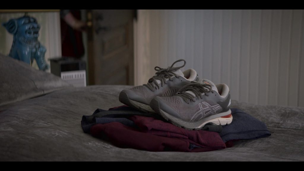 Asics Shoes in Living with Yourself Season 1 Episode 7 “Piña Colada” (2019) (Image 1)