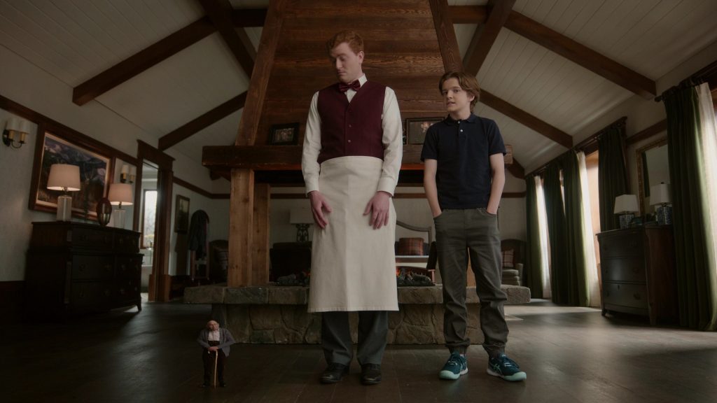 Asics Shoes in Upload S03E01 “Ticking Clock” (2023) (Image 1)