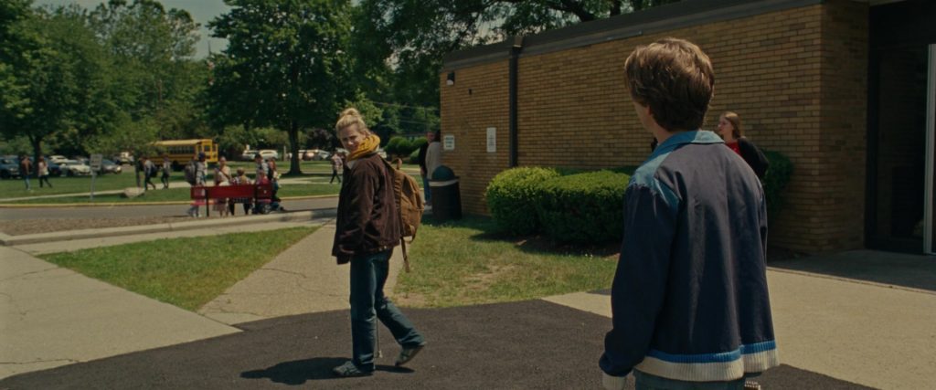 Asics Shoes of Lili Reinhart as Grace in Chemical Hearts (2020) (Image 1)
