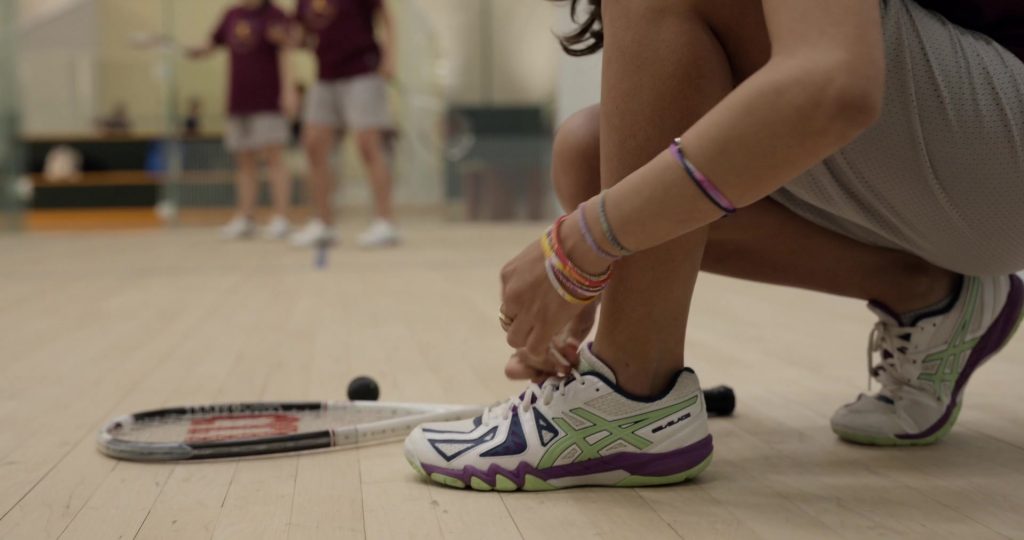 Asics Sneakers Worn by Jearnest Corchado as Marisol Rosado in Little America Season 1 Episode 2 “The Jaguar” (2020) (Image 1)
