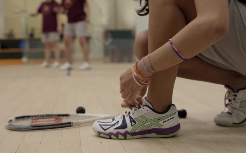 Asics Sneakers Worn by Jearnest Corchado as Marisol Rosado in Little America Season 1 Episode 2 “The Jaguar” (2020) (Image 1)