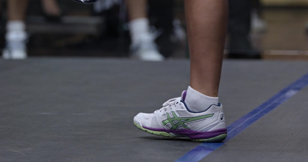 Asics Sneakers Worn by Jearnest Corchado as Marisol Rosado in Little America Season 1 Episode 2 “The Jaguar” (2020) (Image 4)