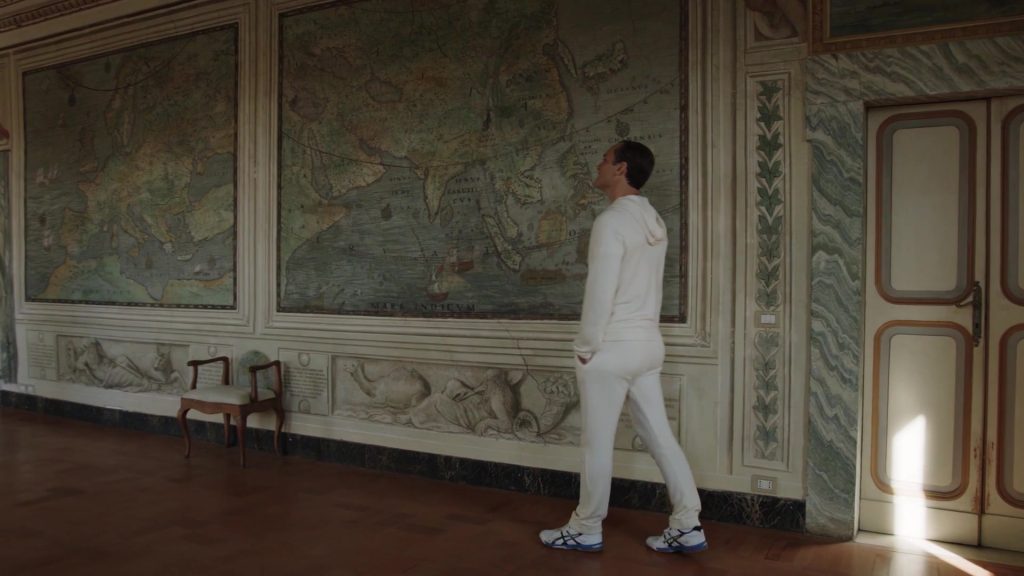 Asics Sneakers Worn by Jude Law as Pope Pius XIII (Lenny Belardo) in The New Pope Season 1 Episode 8 (2020) (Image 1)