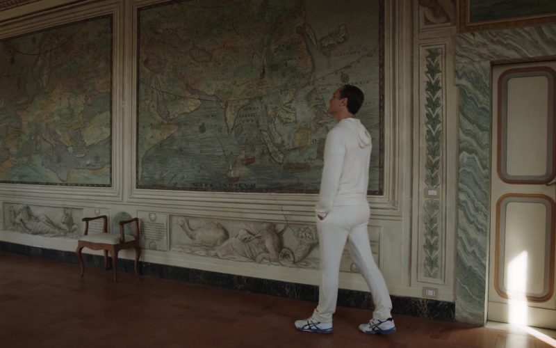 Asics Sneakers Worn by Jude Law as Pope Pius XIII (Lenny Belardo) in The New Pope Season 1 Episode 8 (2020) (Image 1)
