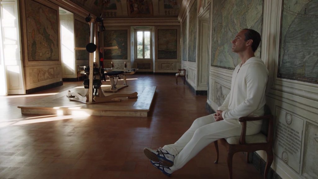Asics Sneakers Worn by Jude Law as Pope Pius XIII (Lenny Belardo) in The New Pope Season 1 Episode 8 (2020) (Image 2)