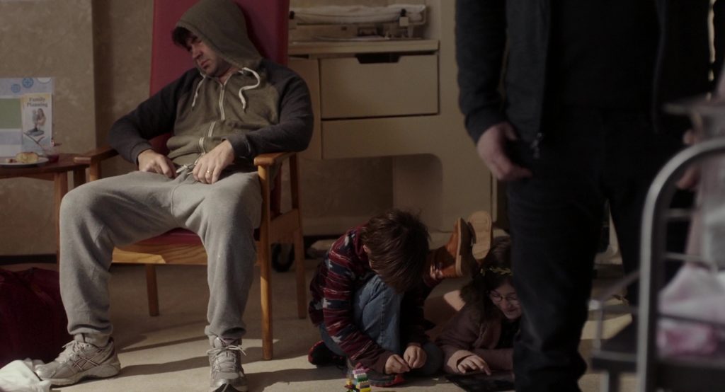 Asics Sneakers Worn by Ron Livingston in Tully (2018) (Image 1)