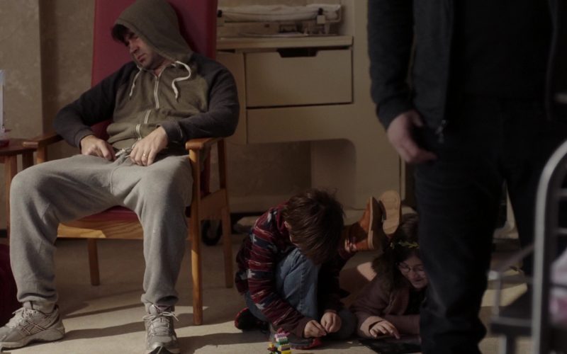 Asics Sneakers Worn by Ron Livingston in Tully (2018) (Image 1)