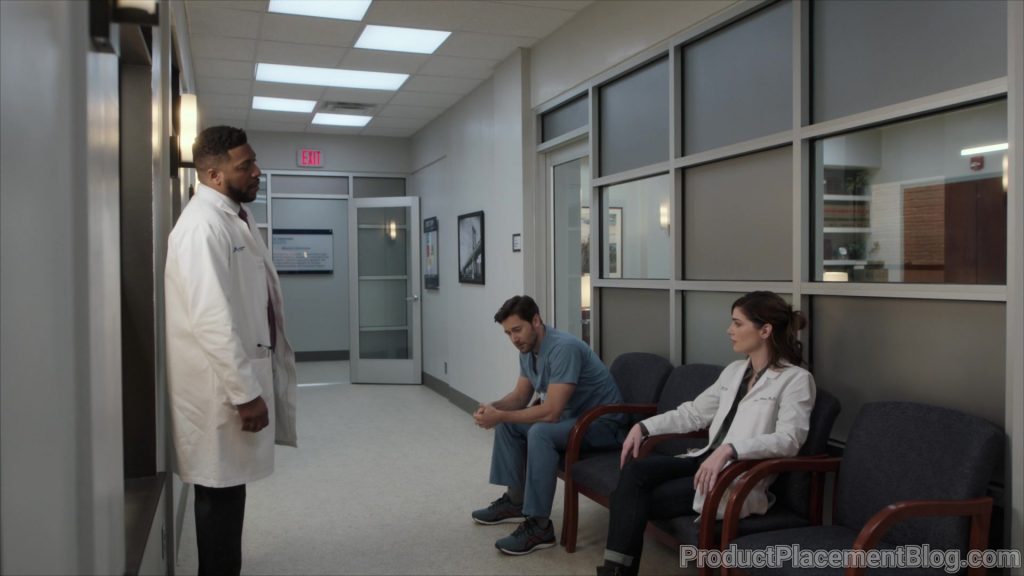Asics Sneakers Worn by Ryan Eggold as Dr. Max Goodwin in New Amsterdam S02E16 “Perspectives” (2020) (Image 1)