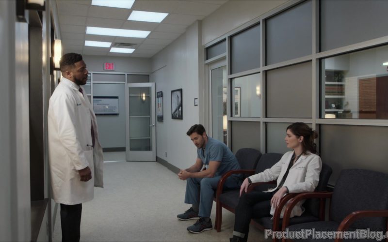 Asics Sneakers Worn by Ryan Eggold as Dr. Max Goodwin in New Amsterdam S02E16 “Perspectives” (2020) (Image 1)
