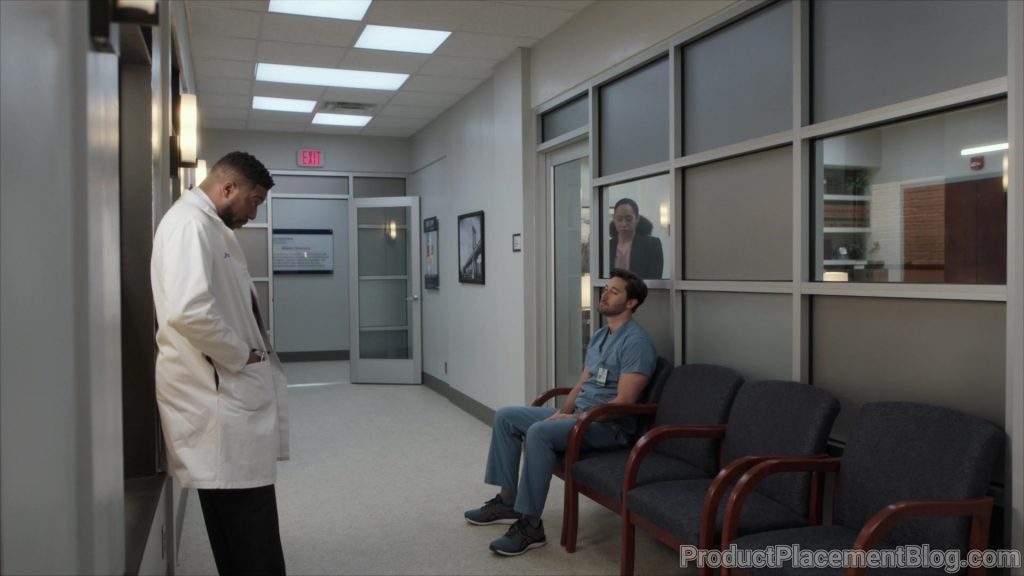 Asics Sneakers Worn by Ryan Eggold as Dr. Max Goodwin in New Amsterdam S02E16 “Perspectives” (2020) (Image 2)