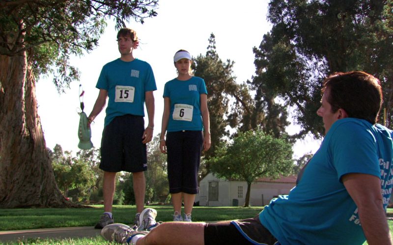 Asics Sneakers Worn by Steve Carell (Michael Scott) in The Office – Season 4, Episodes 1-2, “Fun Run” (2007) (Image 1)