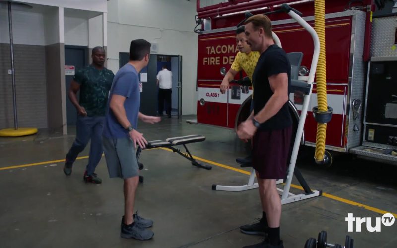 Asics Sneakers Worn by Steve Lemme in Tacoma FD – Season 1, Episode 8, Where's the Beefcake (2019) (Image 1)
