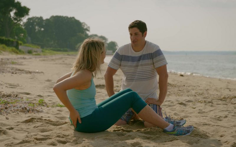 Asics Sneakers Worn by Taylor Schilling as Piper Chapman in Orange Is the New Black – Season 7, Episode 1, Beginning of the End (2019) (Image 1)