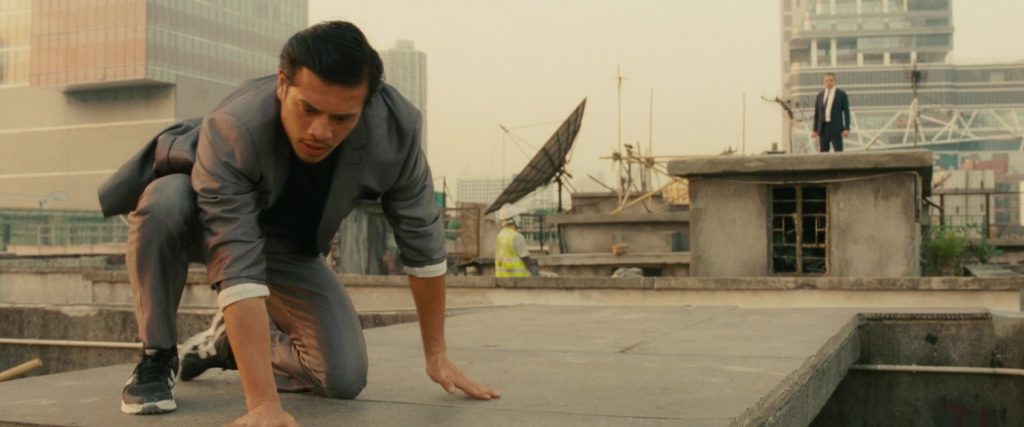 Asics Sneakers Worn by Williams Belle in Johnny English Reborn (2011) (Image 1)