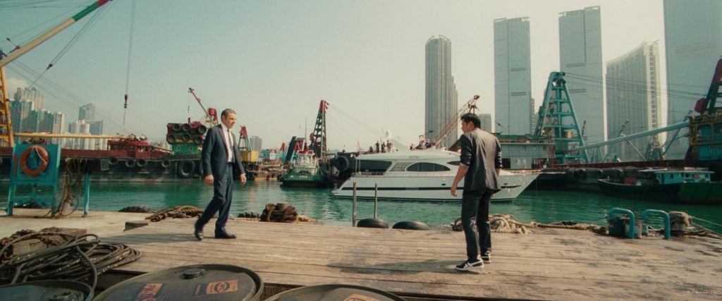 Asics Sneakers Worn by Williams Belle in Johnny English Reborn (2011) (Image 4)