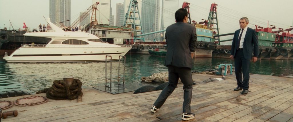 Asics Sneakers Worn by Williams Belle in Johnny English Reborn (2011) (Image 6)