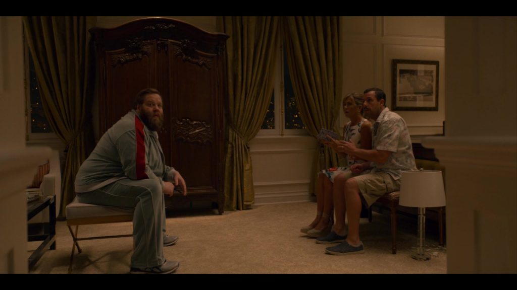 Asics Sneakers Worn by Ólafur Darri Ólafsson in Murder Mystery (2019) (Image 1)