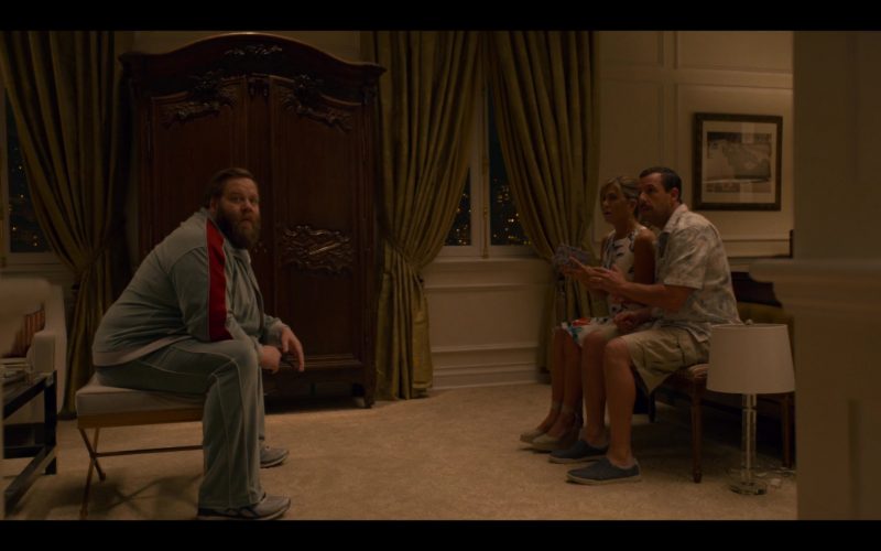 Asics Sneakers Worn by Ólafur Darri Ólafsson in Murder Mystery (2019) (Image 1)