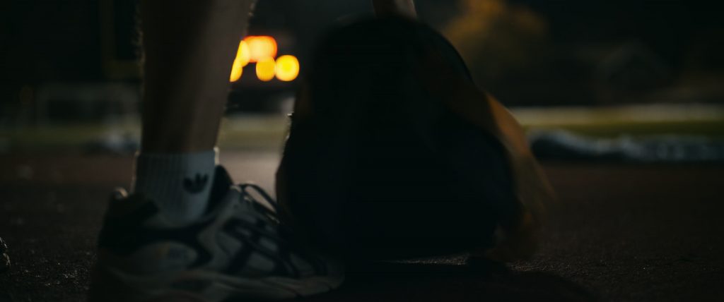 Asics Sneakers and Adidas Socks of Paul Dano as Keith Gill in Dumb Money (2023) (Image 3)