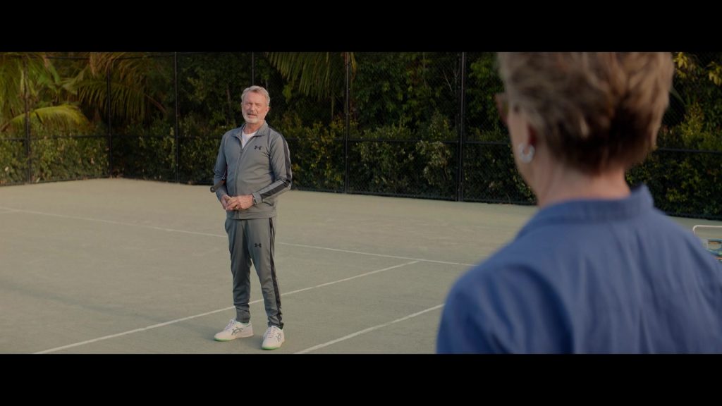 Asics Sneakers and Under Armour Tracksuit in Apples Never Fall S01E06 “Stan” (2024) (Image 2)