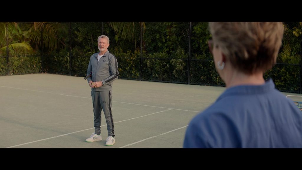 Asics Sneakers and Under Armour Tracksuit in Apples Never Fall S01E06 “Stan” (2024) (Image 3)