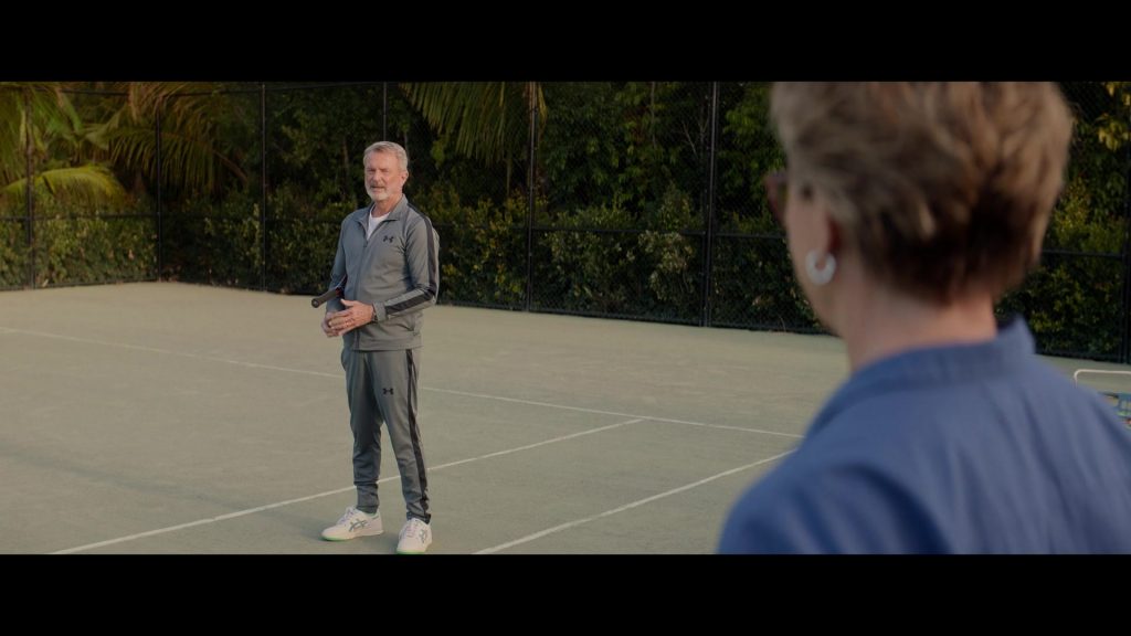 Asics Sneakers and Under Armour Tracksuit in Apples Never Fall S01E06 “Stan” (2024) (Image 4)