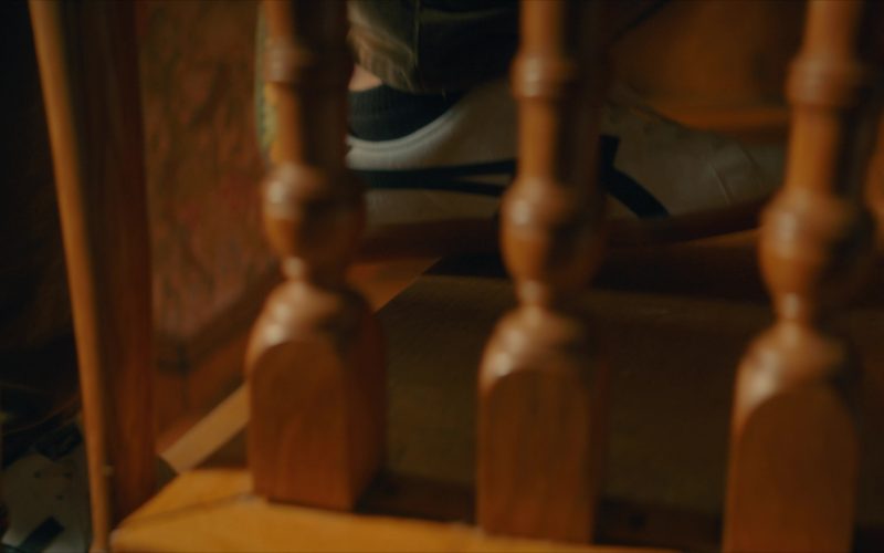 Asics Sneakers in Girl Haunts Boy (2024) (Image 1)