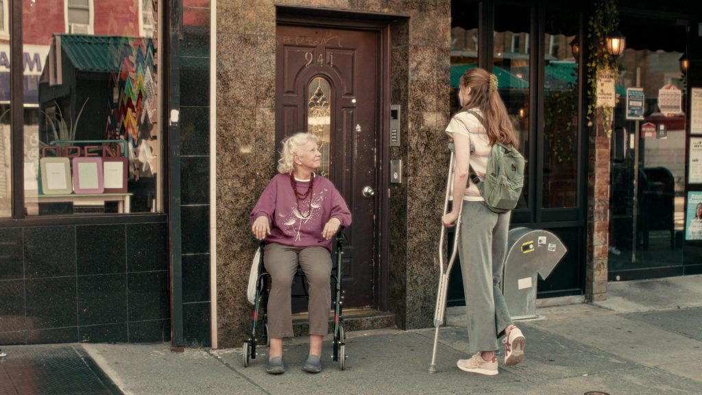 Asics Sneakers in Late Bloomers (2023) (Image 54)