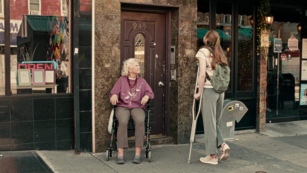 Asics Sneakers in Late Bloomers (2023) (Image 55)