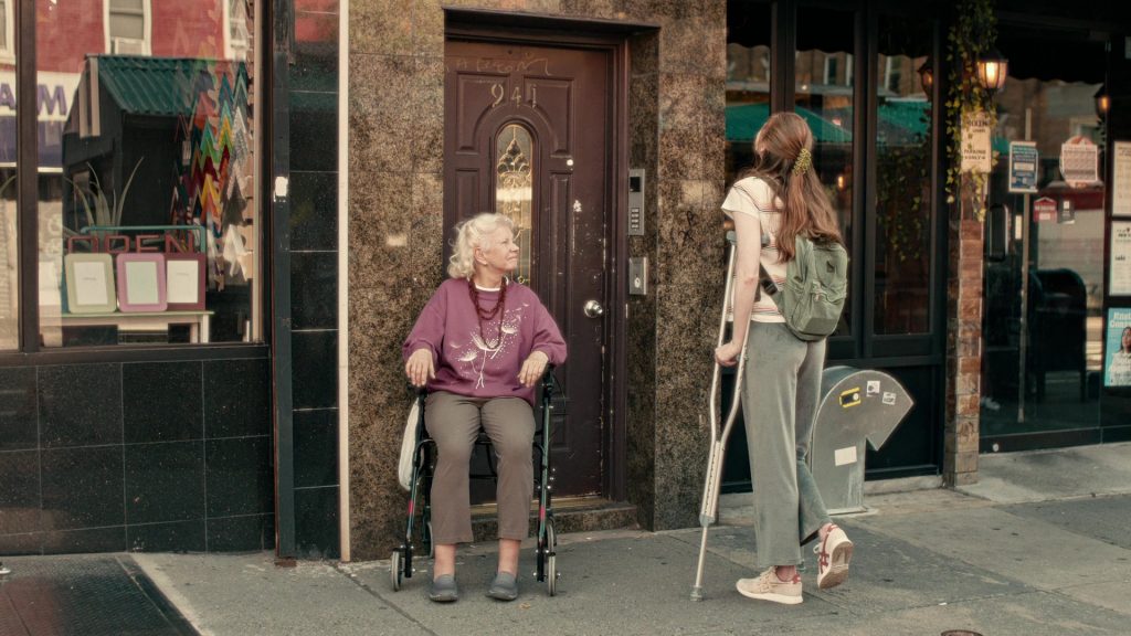 Asics Sneakers in Late Bloomers (2023) (Image 56)