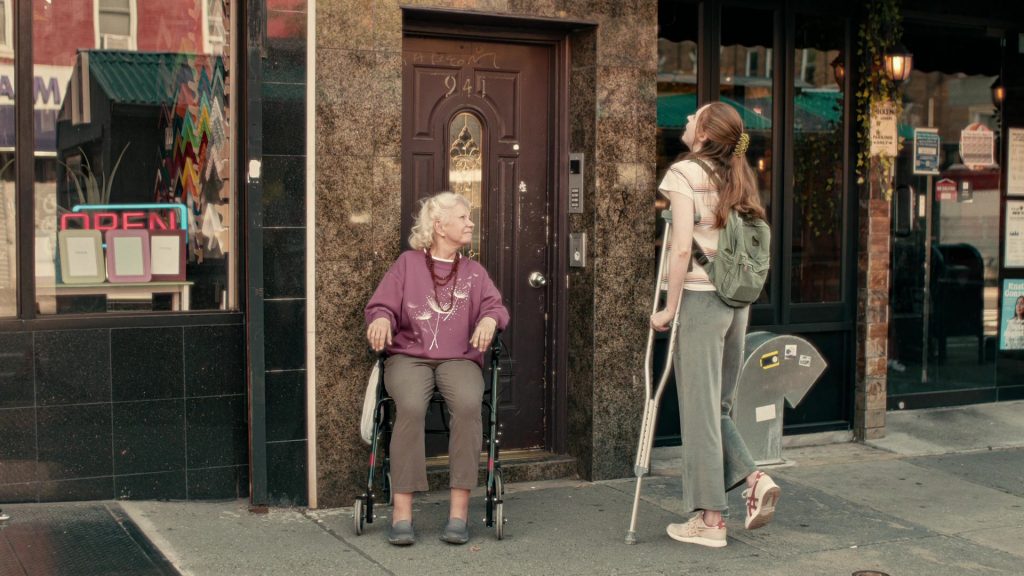 Asics Sneakers in Late Bloomers (2023) (Image 57)