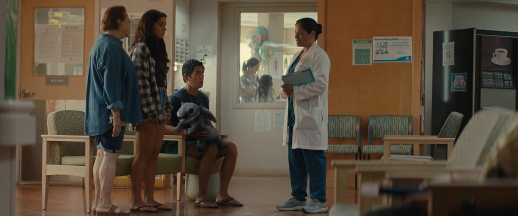 Asics Sneakers in Lilo and Stitch (2025) (Image 1)